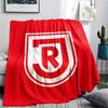 Jahn Regensburg Print Flannel Blanket, High quality Comfortable for All Seasons, Home Decor, Warmth and Comfort, Perfect for Christmas Gifts