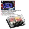 2 Way Car Audio Frequency Divider Speaker Sound Filter Auto Accessories