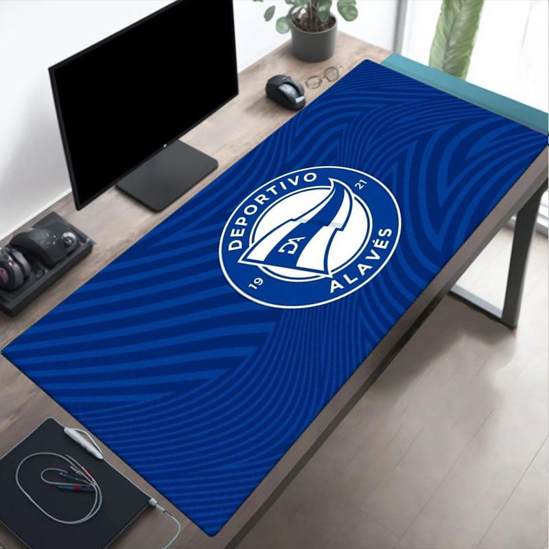 Deportivo Alaves Emblem Mouse pad Mouse pad, Gaming Mouse Pad, keyboard pad, Desk Decor for computer notebook Fan Gift Birthday Gift