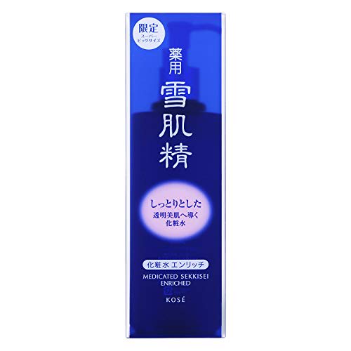 Medicated Sekkisei Enrich Lotion Colorless 500mL