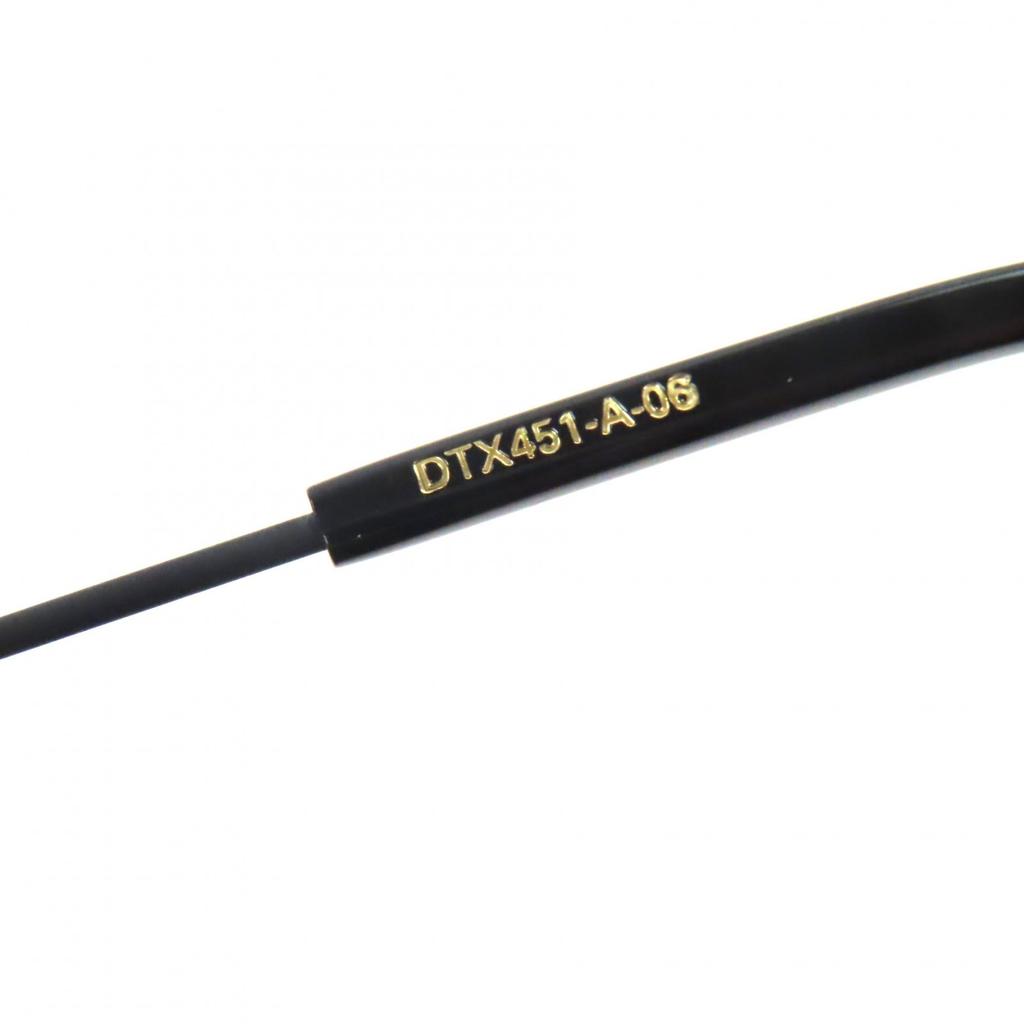 Makellose DITA Brille STATESIDE-FOUR Aktuelles Modell schwarz Herren DTX451-A-06 Gebraucht