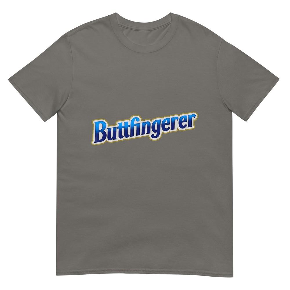 Buttfingerer Inappropriate Offensive Adult Dark Humor Funny Tshirt