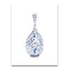 Blue and White Chinese Vase Watercolor Art Prints  Ginger Jar Oriental Porcelain Canvas HD Poster  Elegant Home Wall Decor Paint