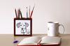 Dalmatian, Carriage Dog, Spotted Coach Dog – Pen holder with a dog, desk organizer with a print | Art-Dog