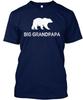Big Grandpapa T-Shirt Made In the USA Size S To 5XL