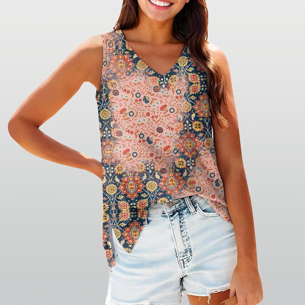 Maiou de damă pentru fete, de culoare uni, de ocazional, maiouri pentru femei, cu croiala lejeră, maiuri fără mâneci, fluide