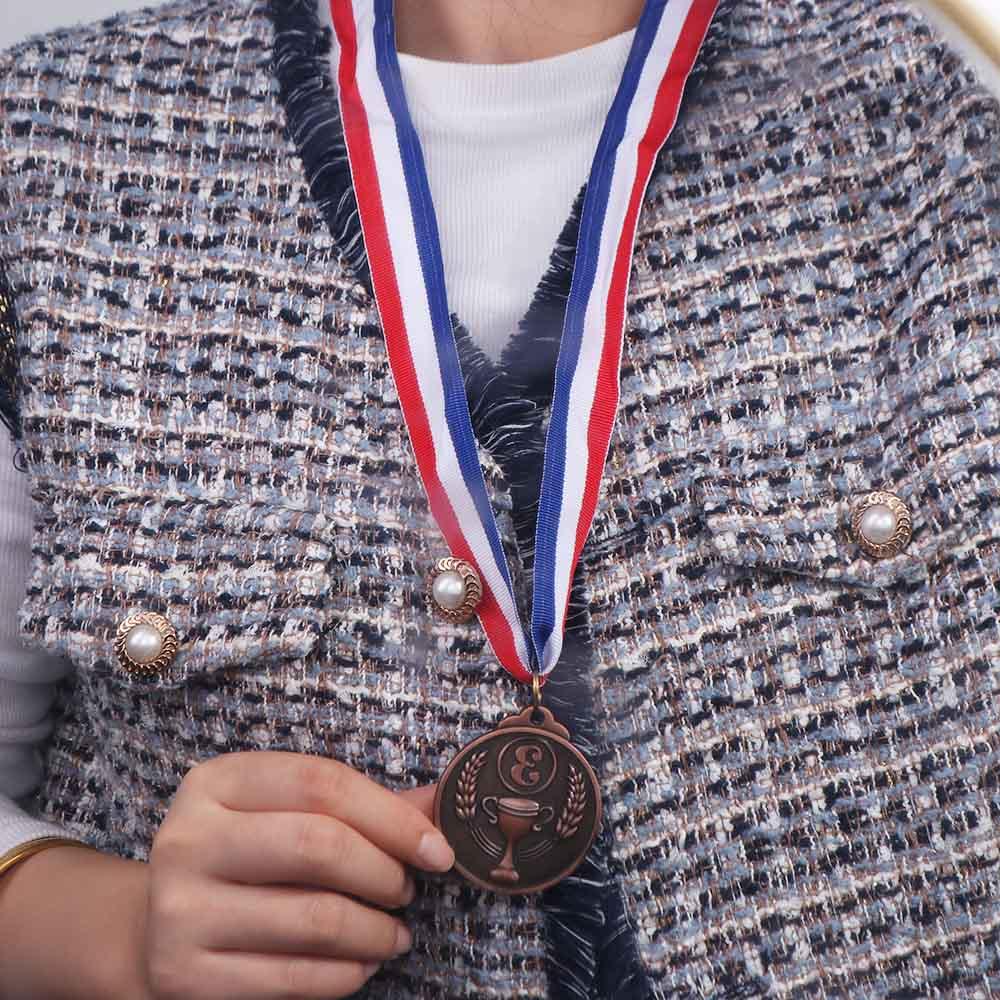 Winner Reward Zinc Zinc Zinc Alloy Award Medals Dancing Competition Rewards Gold Silver Bronze Medals  Prizes