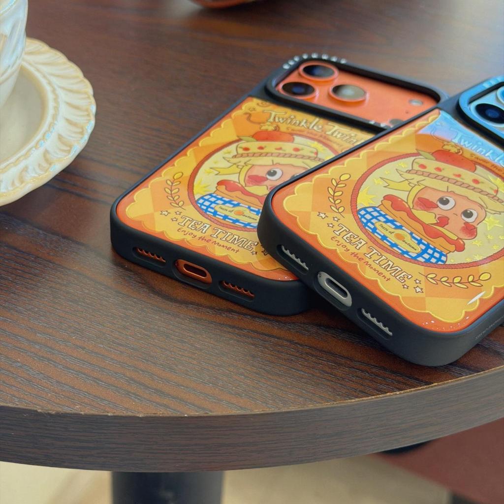 Coque de protection mignonne Jam Star People pour iPhone 16 Pro, 17 Pro Max