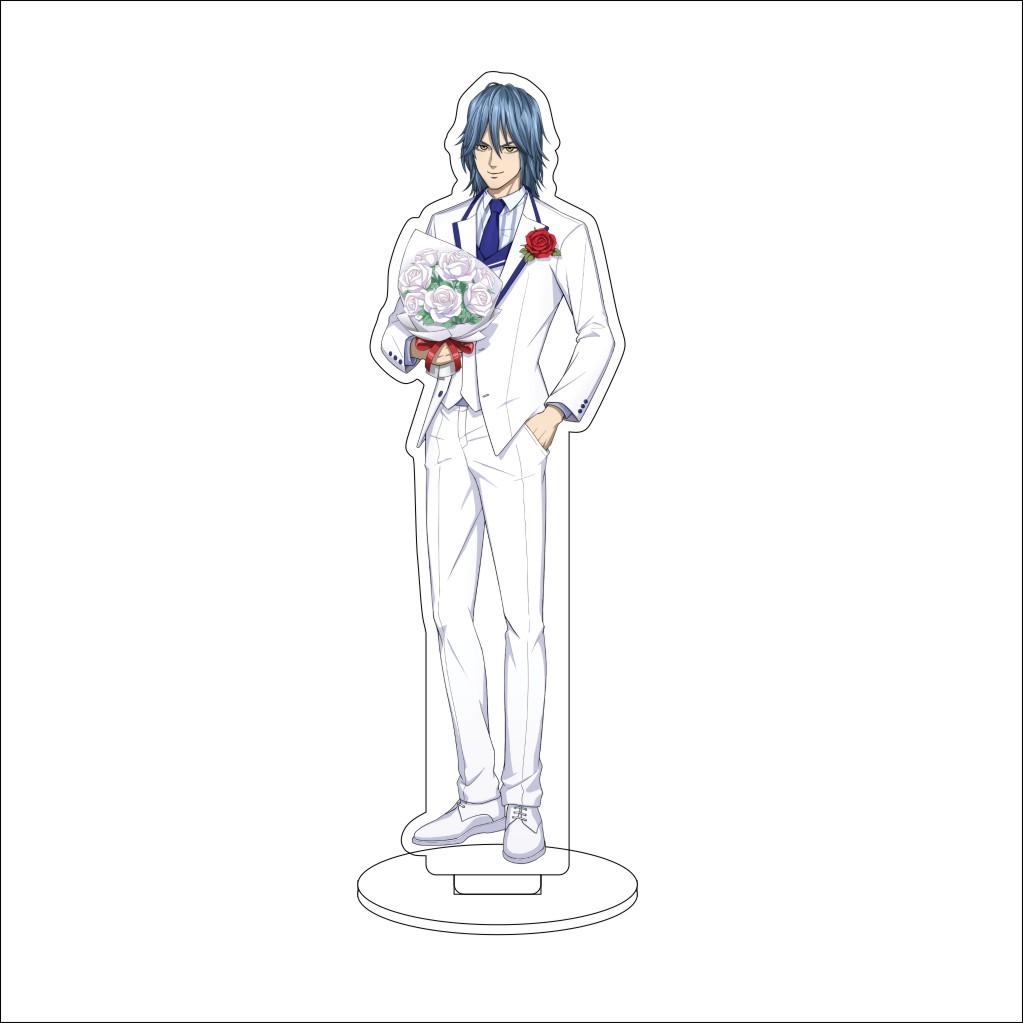 16CM Anime ONE PUNCH MAN Cosplay Acrylic Stand Ornaments Saitama/Tatsumaki/Metal Knight Figure Stand Halloween Gifts 16CM