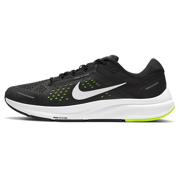 

Новые Nike Air Zoom Structure 23 Черный Белый Зеленый CZ6720-010 43