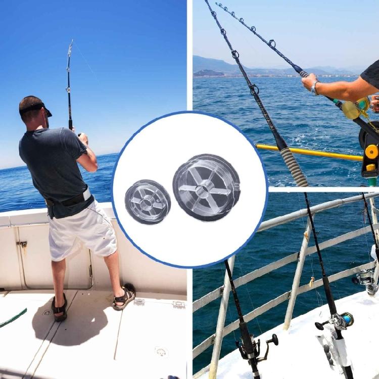 High Strengths Plastic Fishing Line Spools Light weight for Easy Carrying Storage and Simple Organization