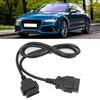 16Pin Car Diagnostics Adapter Cable for Elm327 Male To Female OBD Extension Wire 1.5m  4.9ft