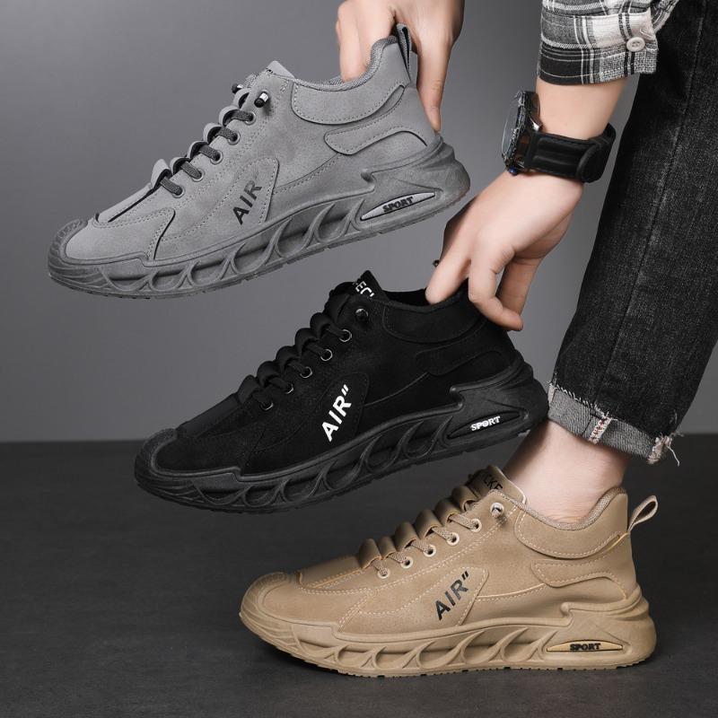 Men's shoes new autumn comfortable one-pedal board shoes sports shoes men's casual work fashion versatile men's shoes