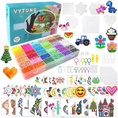 Vytung 13,000 Items Youyu Beads Iron Beads 220 Patterns Available Nail Board Fuse Beads Pellet Hama 5 Mm Craft Iron Beads...