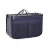 Double Zipper Multi-Purpose Bag: Storage, Cosmetic, Sponge, and Liner Bag