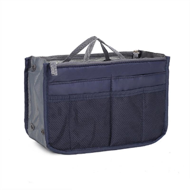 Double Zipper Multi-Purpose Bag: Storage, Cosmetic, Sponge, and Liner Bag