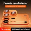 The new magnetic detachable lens protective film is suitable for Apple 17Promax high definition anti-reflection 17Pro all-inclusive