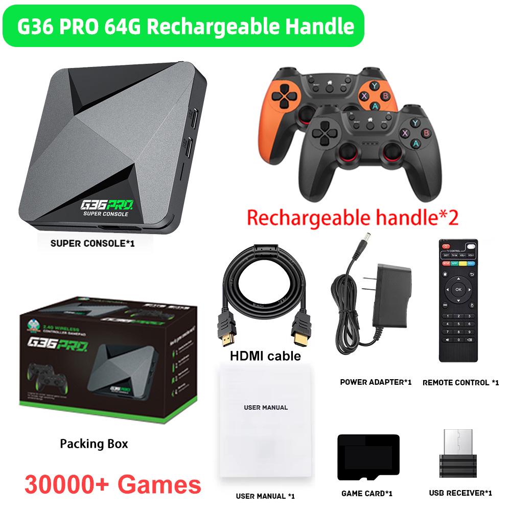 GameBox G36 Pro: Dual System TV Gaming Console