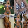 Women's Bikini Set Bandage Push-up Padded Swimwear With Premium Quality Design