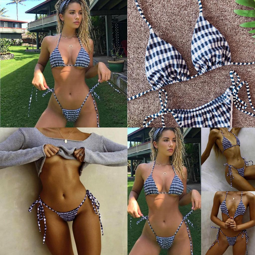 Women's Bikini Set Bandage Push-up Padded Swimwear With Premium Quality Design