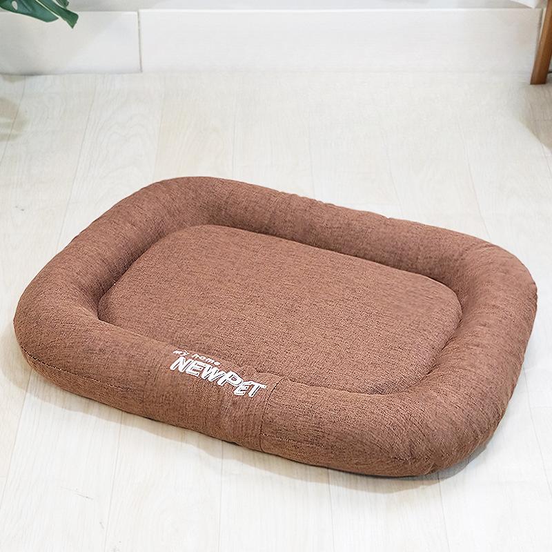 Hundematte  Universell für alle Jahreszeiten  Abnehmbare und waschbare Haustiermatte  Hundeschlafmatte  Bodenmatte  Katzenschlafmatte  Zwinger