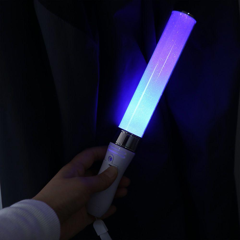 Party Supplies 15 Colors Switchable LED Light Sticks Colorful Creative Glow Sticks Portable Flashing Sticks Parties Concerts