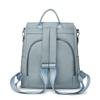 Outdoor Travel Bag PU Women's Large Capacity Backpack Multifunctional Shoulder Bag