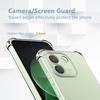 Coque pour Xiaomi Redmi Note 17 Pro Max 5G, Silicone Antichoc Slim Coins Renforcés Transparent