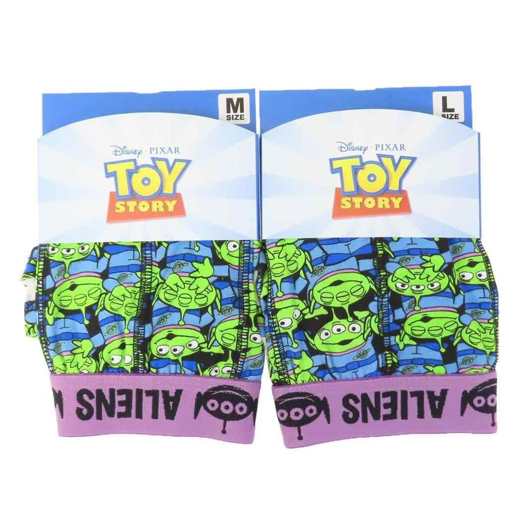 Small Planet Disney Toy Story Alien Boxer Briefs, Black, Size L