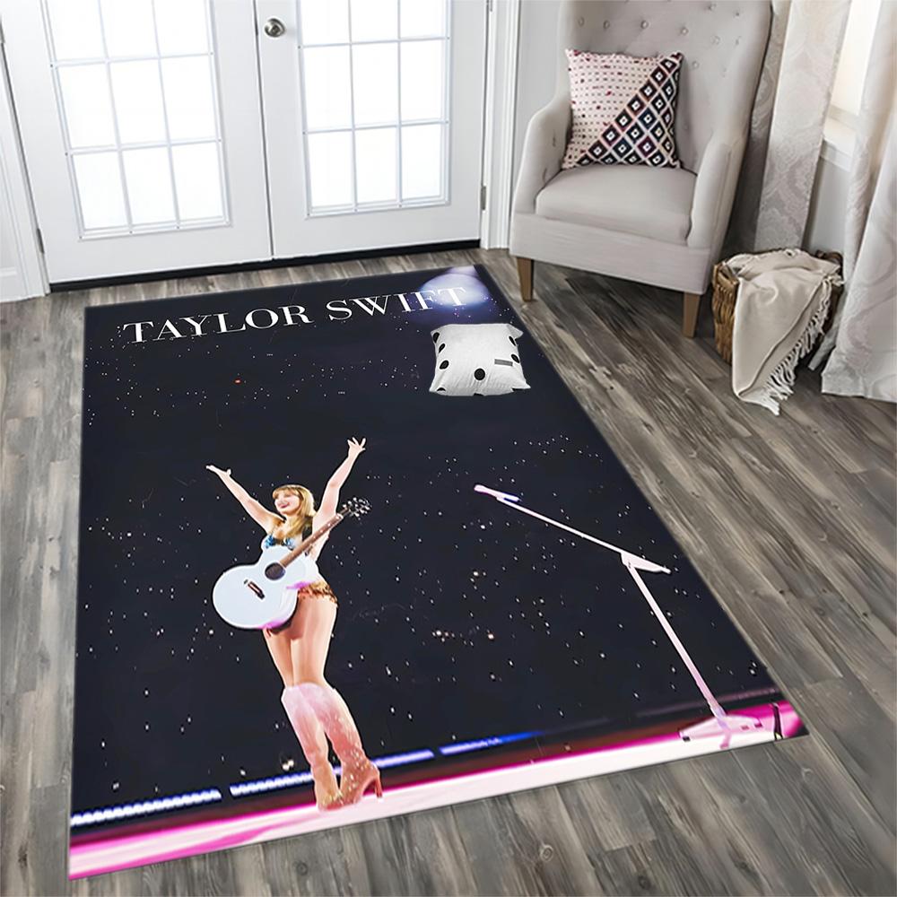 Tappeto di Taylor Swift per soggiorni, camere da letto, decorazioni per la casa e come regali.