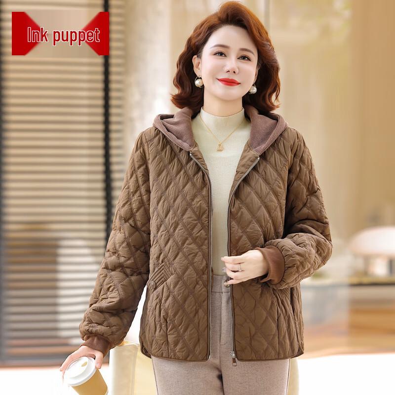 

Women s Padded Hooded Short Winter Jacket XL (suggested under 95 jin)