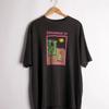 Classic Dinosaur Jr Full Size T Shirt Cotton TD Vintage Washed Stretched Fashion Designer Clothes Slightly Streetwear