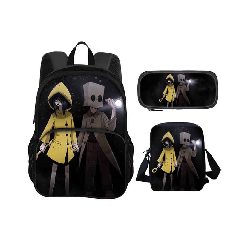 Helicopter Spacious lightweight double-layer Rucksack with new mechanical printing the best gift for Boys Plus Girls schools
