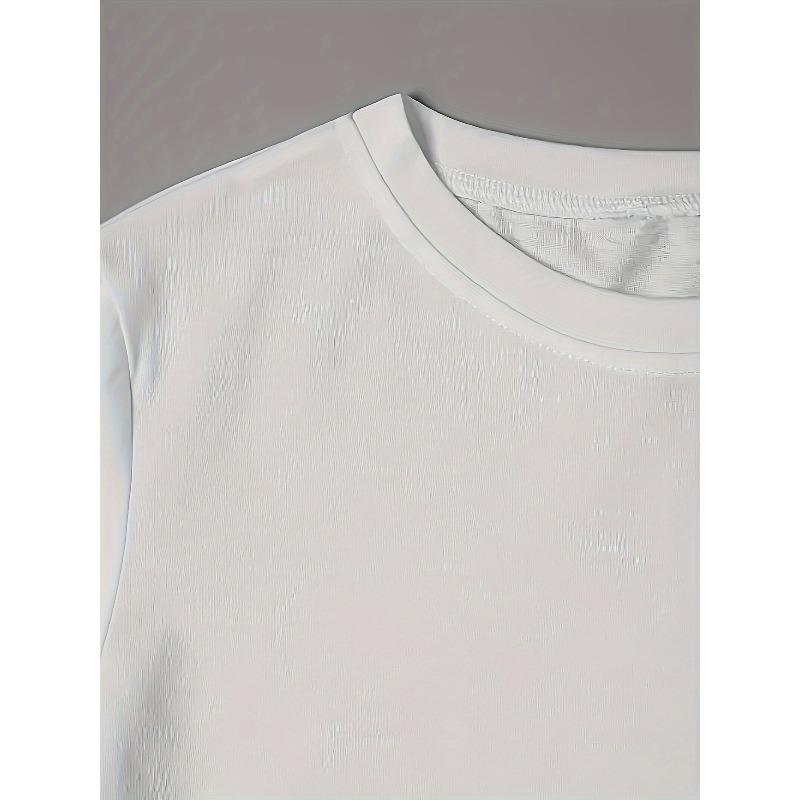 Europeisk storlek Plus Size - T-shirt med ett färgglatt fågel- och blomstermönster för kvinnor - Avslappnad, Lös passform, Korta ärmar, Rund hals