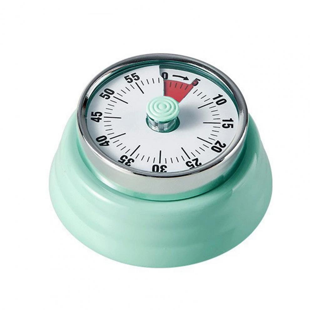 Magnetic Base Kitchen Timer 60-minute Mechanical Timer with Magnetic Base for Kitchen Visual Countdown for Time for Children