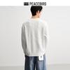 Peacebird Men's BAEBF4102 Skin-Friendly Knit Sweater