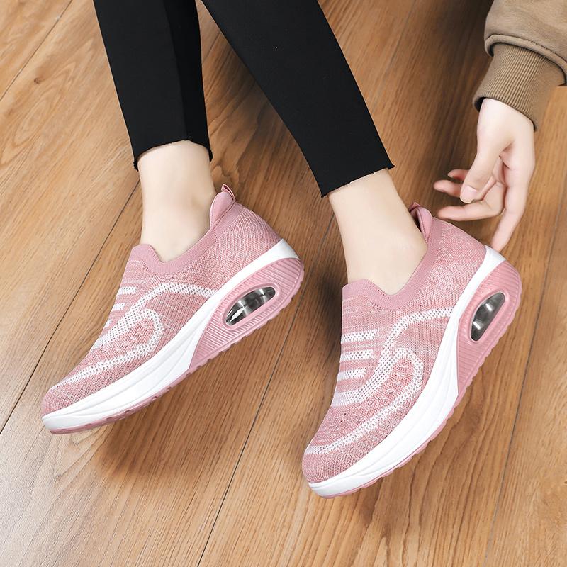 Shoes Women Comfortable Platform Tenis Femenino Anti Slip Outdoor Walking Lightweight Casual Sneaker Single Shoes for Women