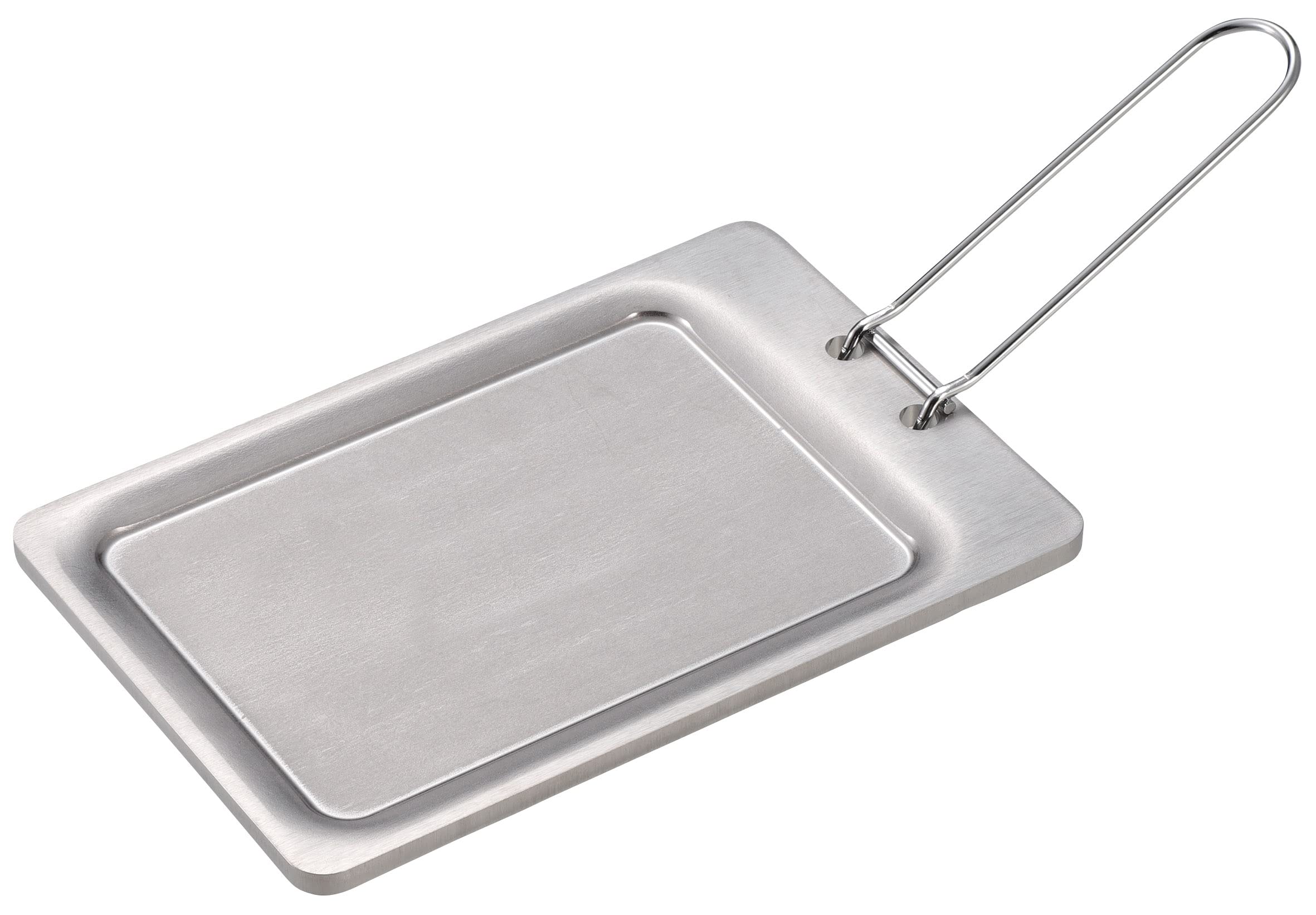 

Жарочная тарелка Captain Stag UG-1571 из серебристого железа, сверхтолстая, из нержавеющей стали, размер B6, производство Япония.