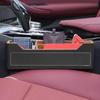 Car Side Seat Gap Filler Space Saving Storage Box Organization Auto Side Seat Gap Storage Box For Phone Sunglasses Cards Keys