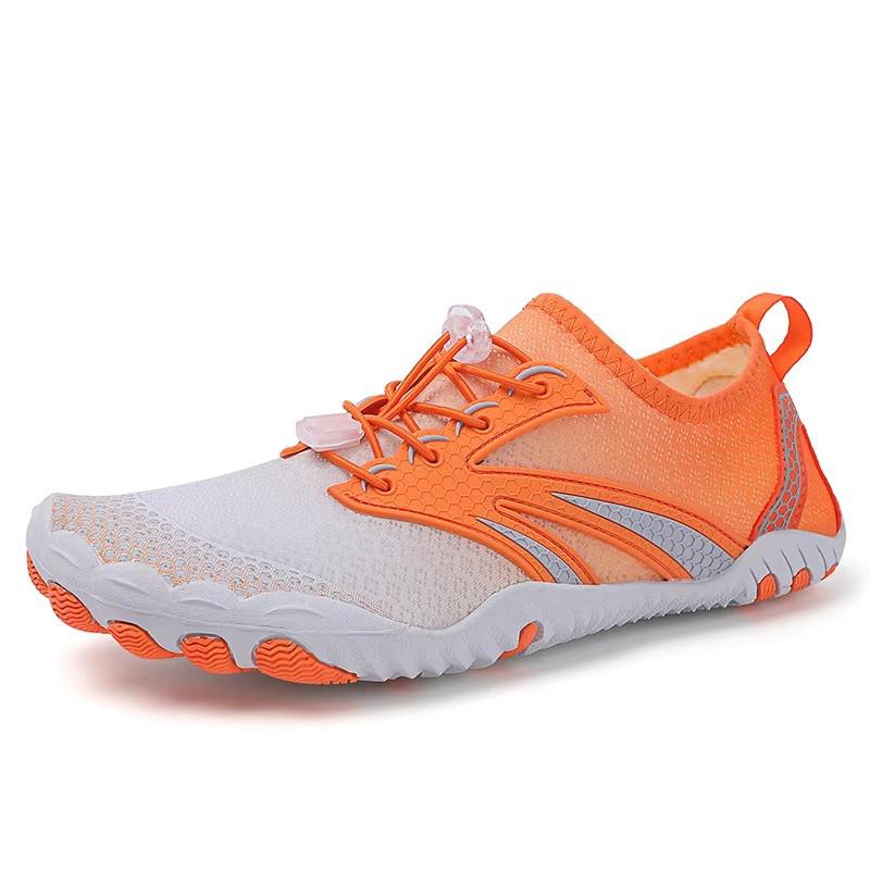 Pink Water Shoes Women Sneakers Barefoot Outdoor Beach Sandals Upstream Aqua Shoes Quick-Dry River Sea Diving Swimming Size 42