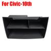 For Honda 10/11th Civic Sedan Si Hatchback Type R Center Console Storage Compartment Sorting, Storage Box Interior Supplies