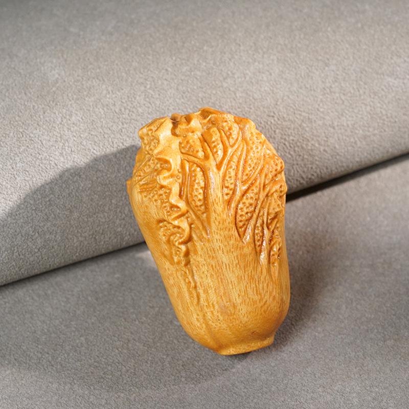 Золотой Сандал Венвань Сокровища Ручная Работа Подвеска Резьба по Дереву Подарок