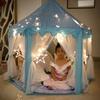 [selling-Home] Kids' Tent, Princess Castle-Shaped Foldable Playhouse, Secret Base, Birthday/Christmas Gift, Pretend Play