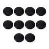 10Pcs Waterproofs Bicycles Stem Caps 6mm Bicycles Rubber Stem Top Cover Cycling Headset Stem Top Caps Enduring