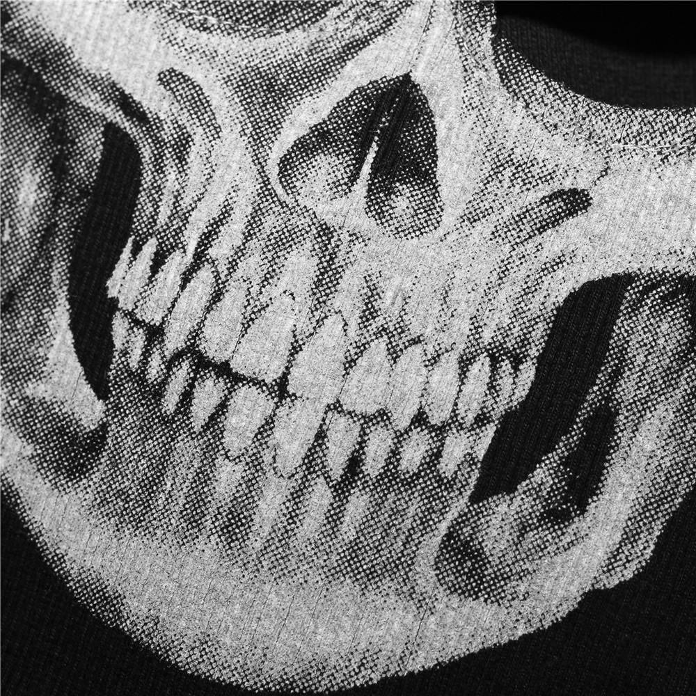 Scary Skeleton Skull Ghost Death Halloween Face Mask For Cosplay Costume