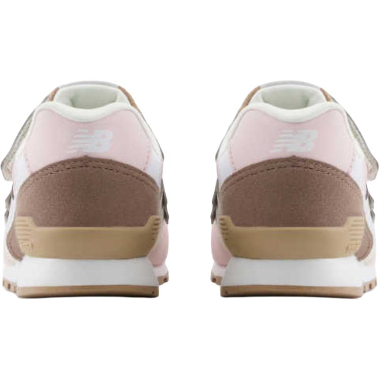 New Balance Nb 996 Comfortable Versatile Durable Low Top Casual Shoes Kids Sneakers Light-Pink YV996TH3