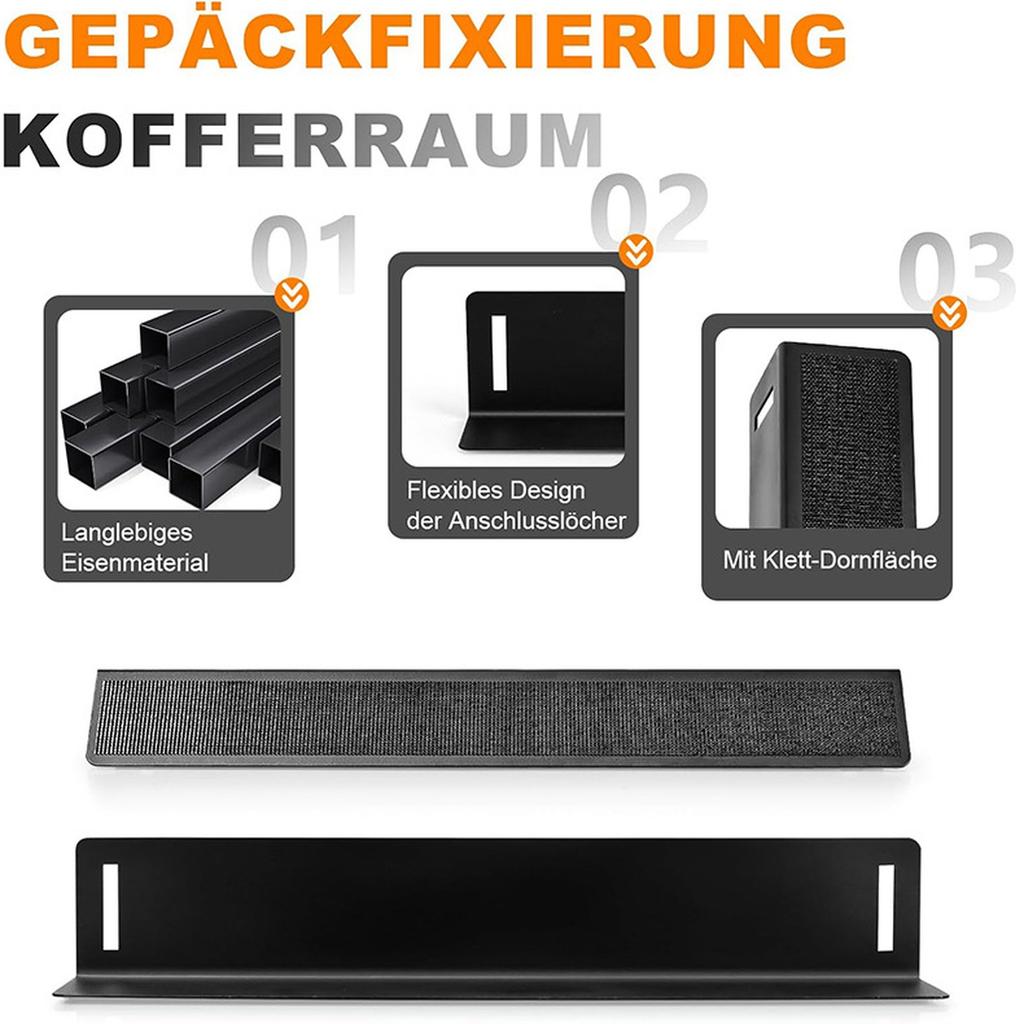 Adjustable Car Cargo Dividers Universal Boot Trunk Sorting Partition