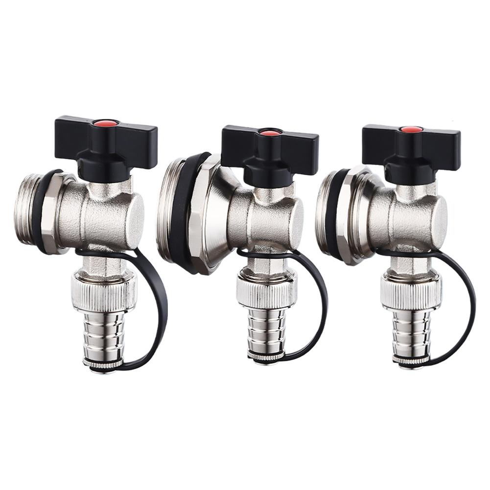 Brass Underfloor Heating Distributor Valve Heating Radiator Water Heater Valve Underfloor Heating Water Divider Drain Valve