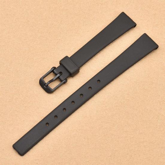 Curea de ceas, rezistentă la transpirație, respirabilă, din silicon moale, de înlocuire a curelei de ceas de mână inteligentă pentru Casio LQ-139/130/140