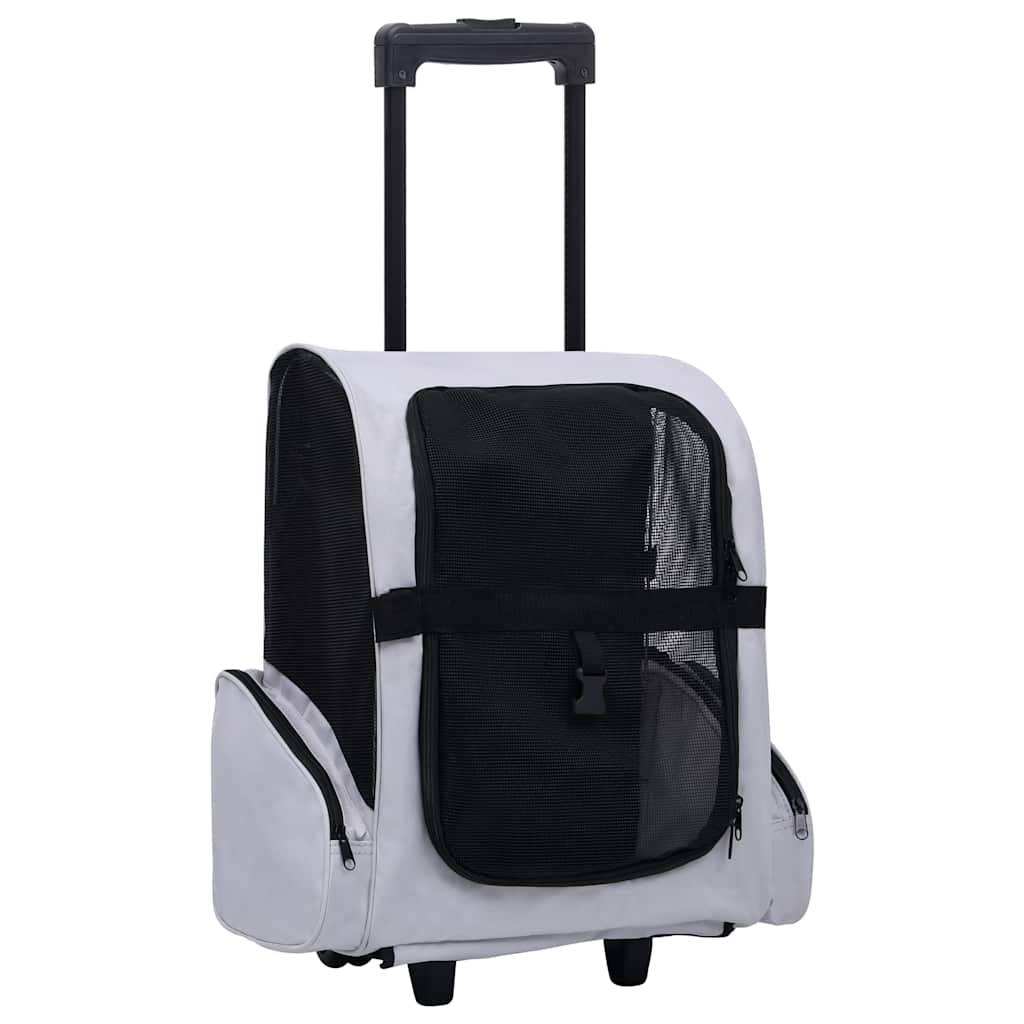 Vidaxl Składany, Wielofunkcyjny Wózek Dla Zwierząt